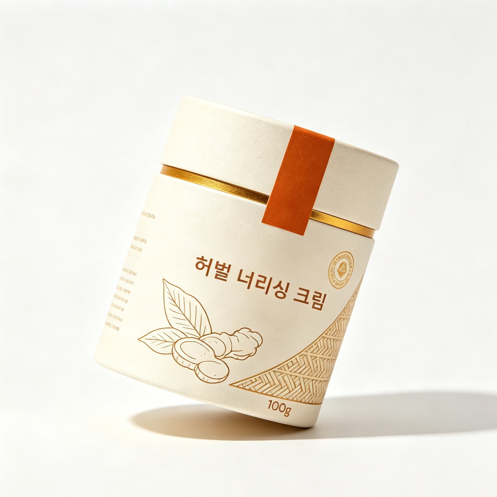허브 영양 크림
