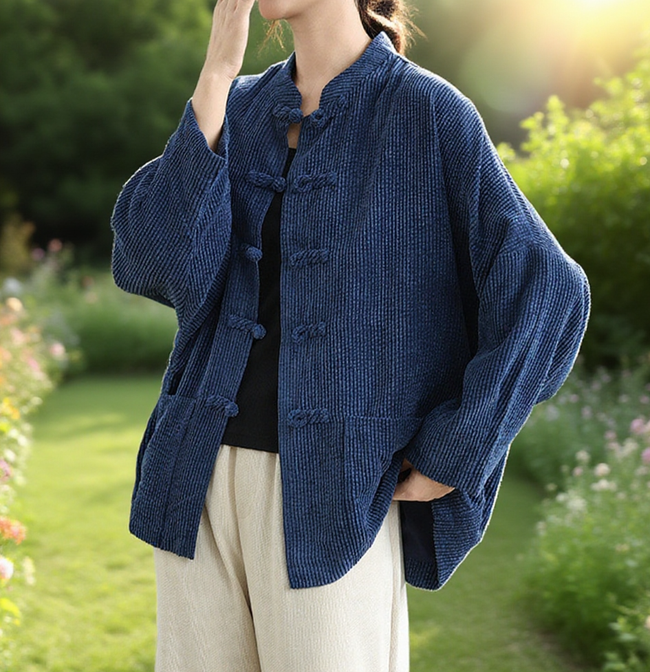 데일리룩에 어울리는 코듀로이 코트