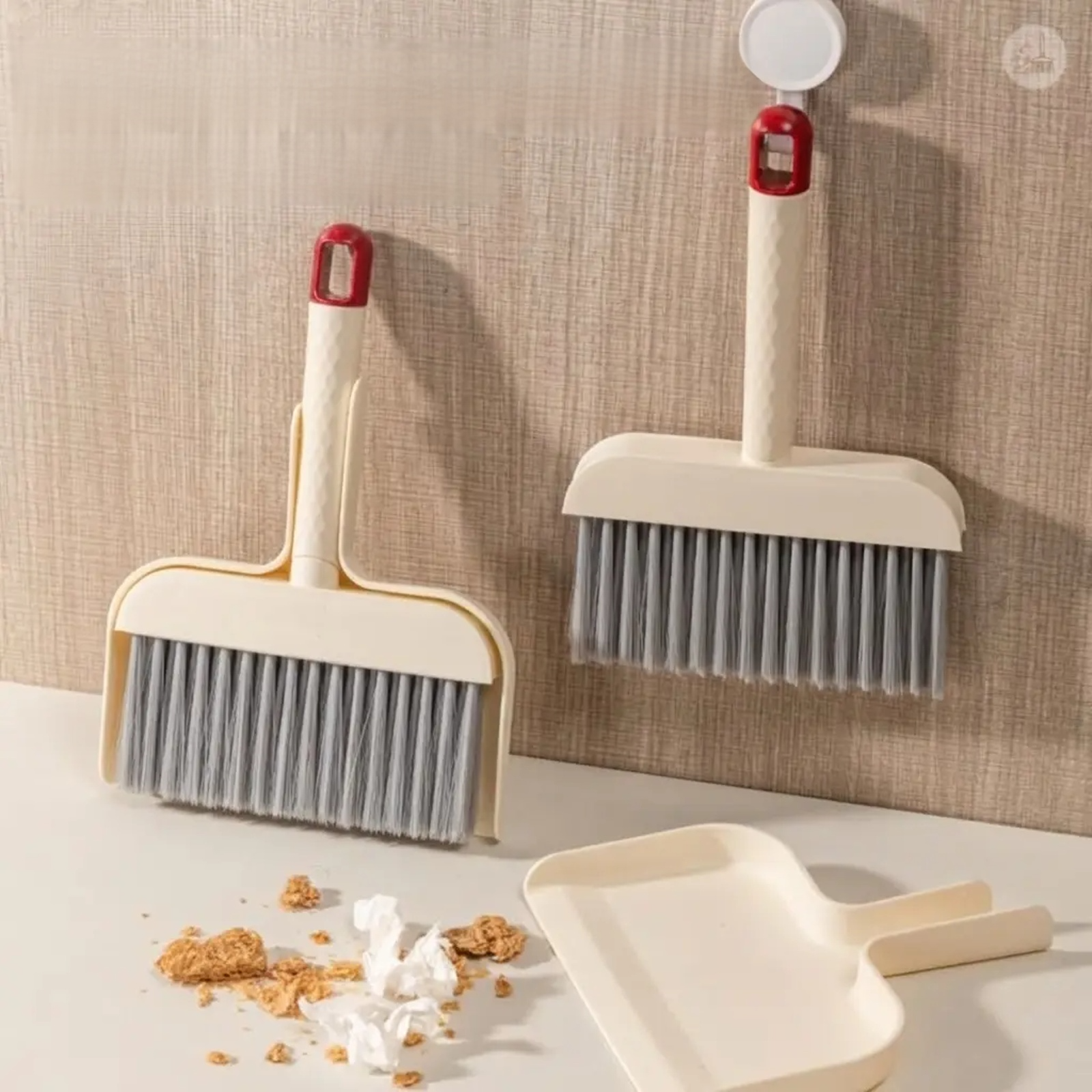 Mini Tischkehr- und Schaufelset