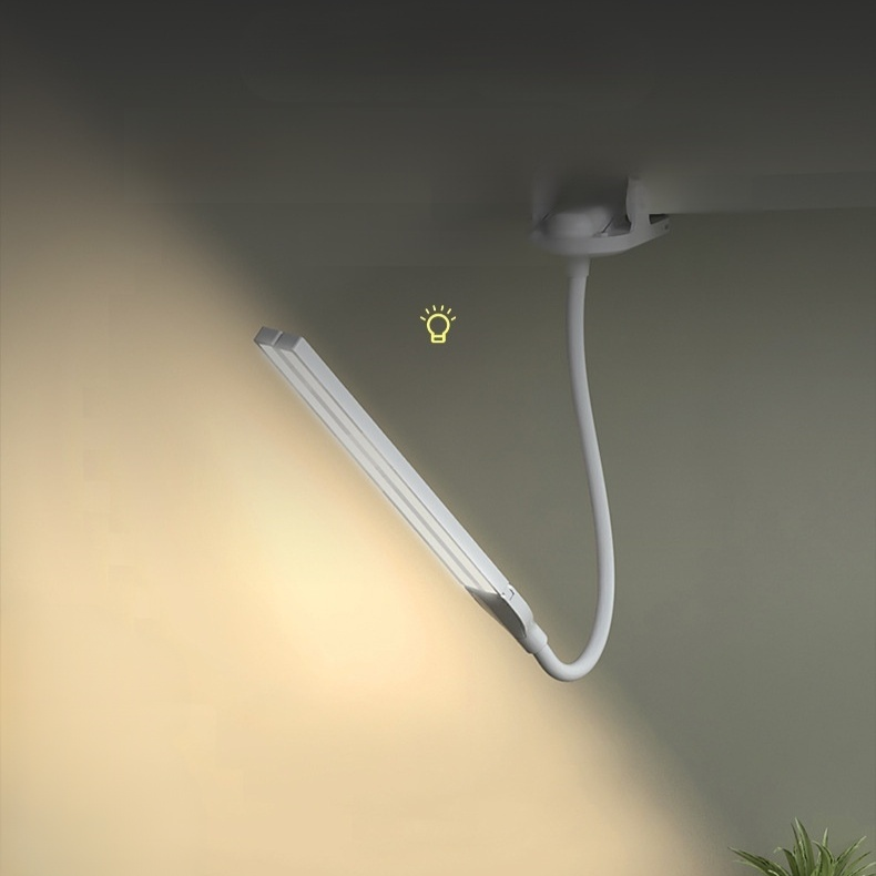 目を保護する充電式デスクランプ