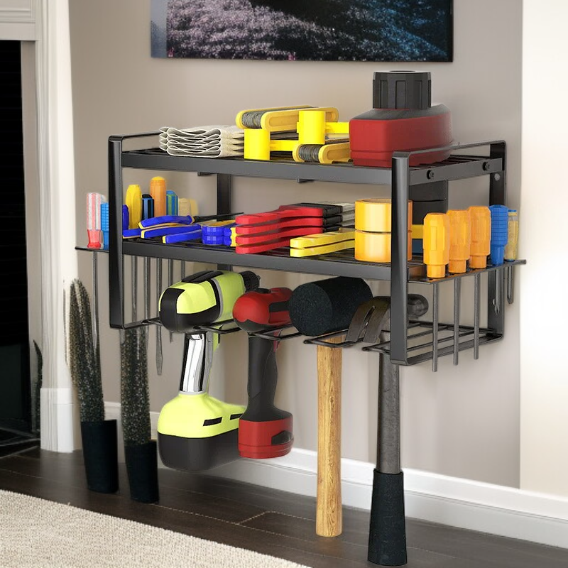 벽걸이형 수리 공구 선반