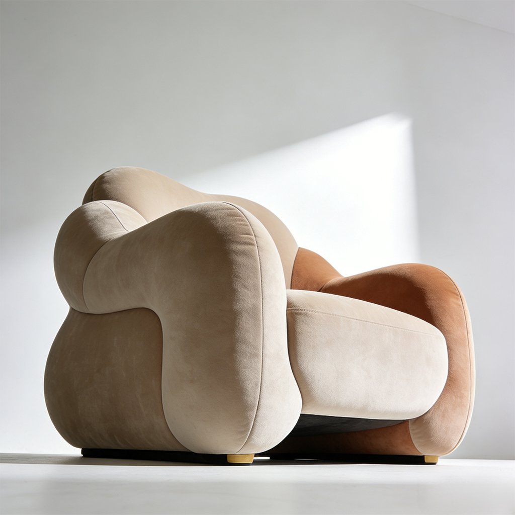 かわいい一人用子供用ソファ