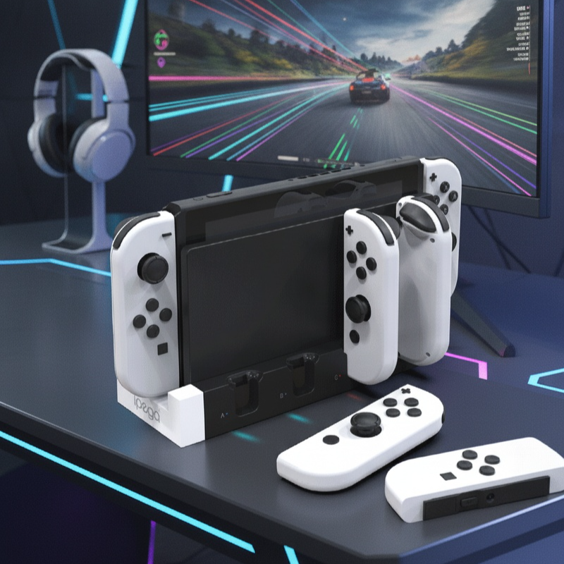 Ladestation für kleine Controller
