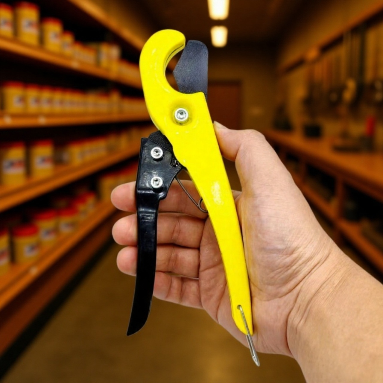  Cortador de tubos de plástico, fácil de usar y resistente a la corrosión