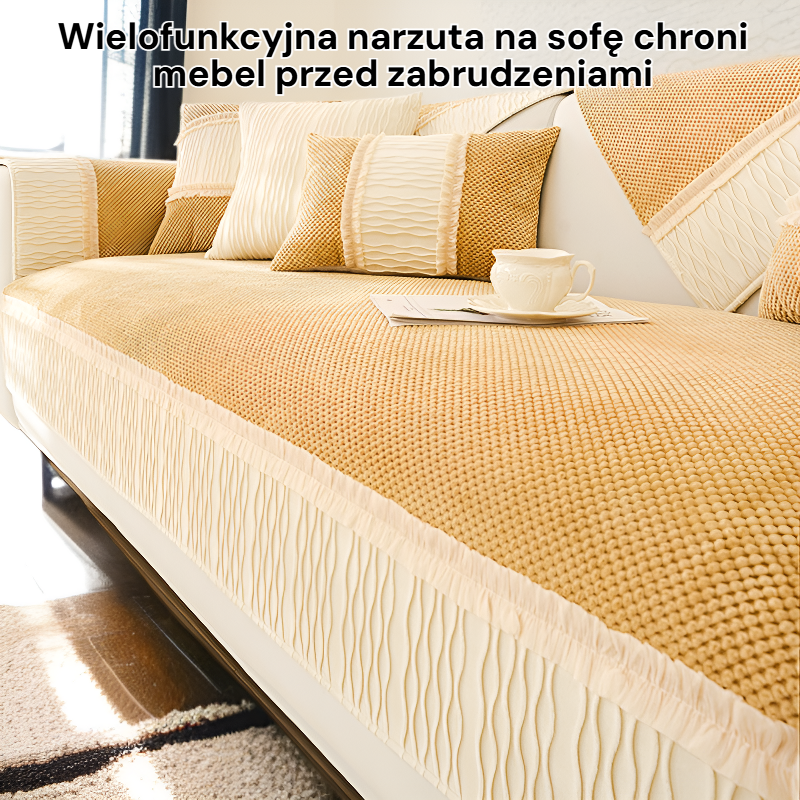 Domowa mata ochronna na sofę, wielofunkcyjna narzuta na sofę