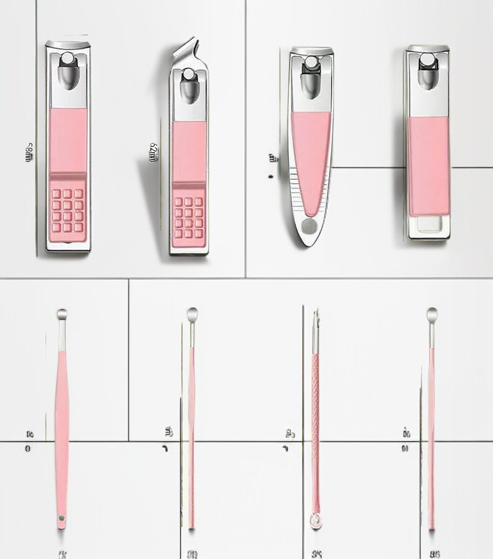 내구성 좋은 스테인리스 재질 손톱깎이