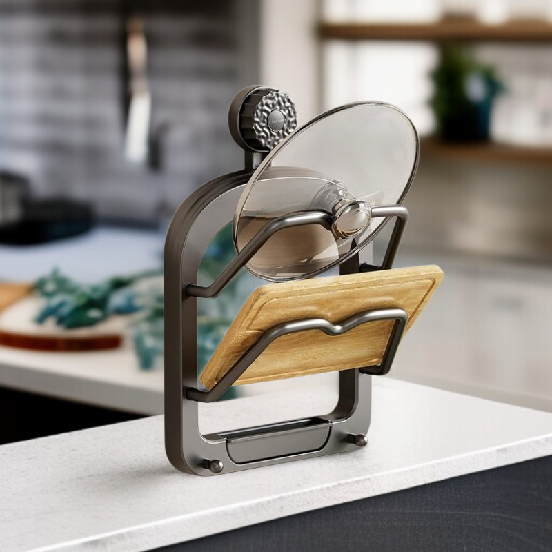 رف مطبخ مثبت على الحائط