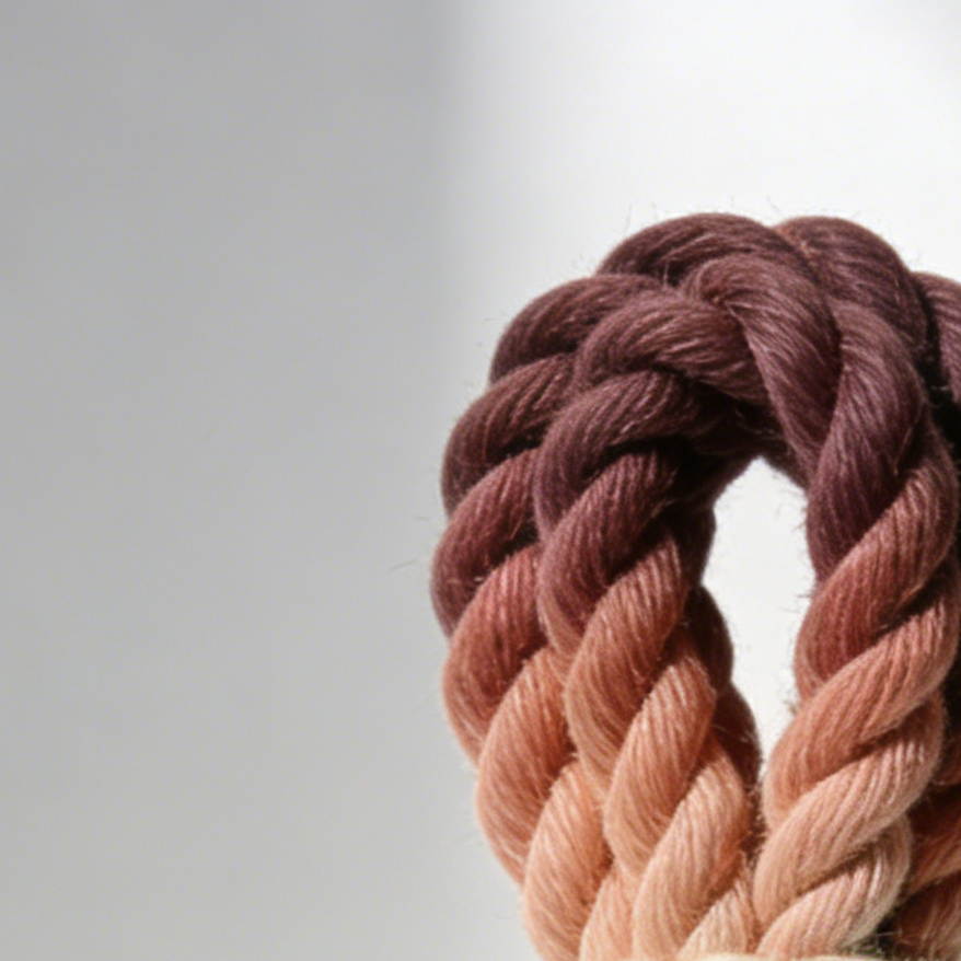 Set de 3 cuerdas de seguridad multifuncionales para camping de 3 metros