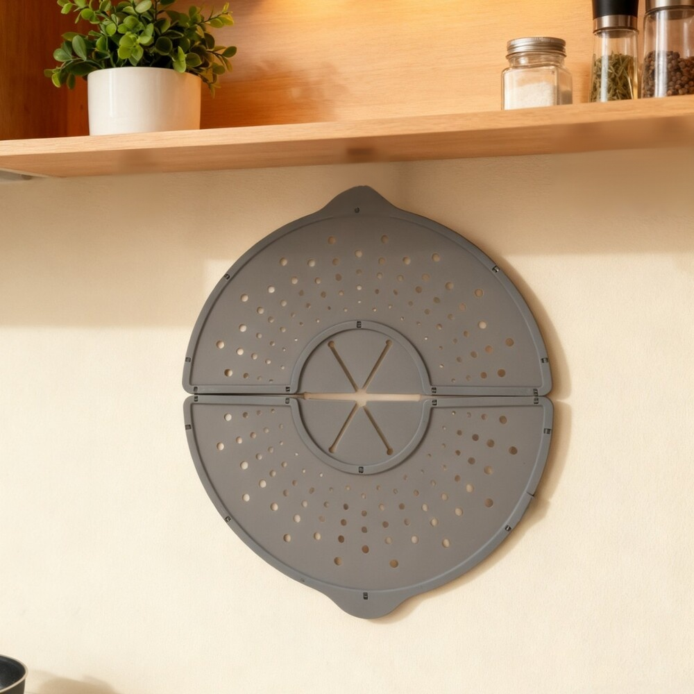 Multi-Functional Silicone Hollow Pot Lid