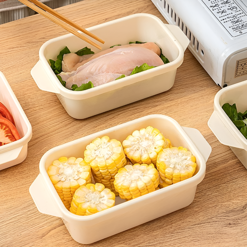 Multifunctional food storage box/lunch box