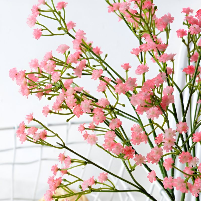 Artificial baby's breath flowers