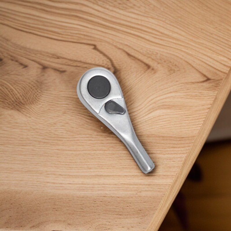 Mini TwoWay Ratchet Wrench Ratchet Wrench 72 Teeth Increased Friction Adsorption Industrial