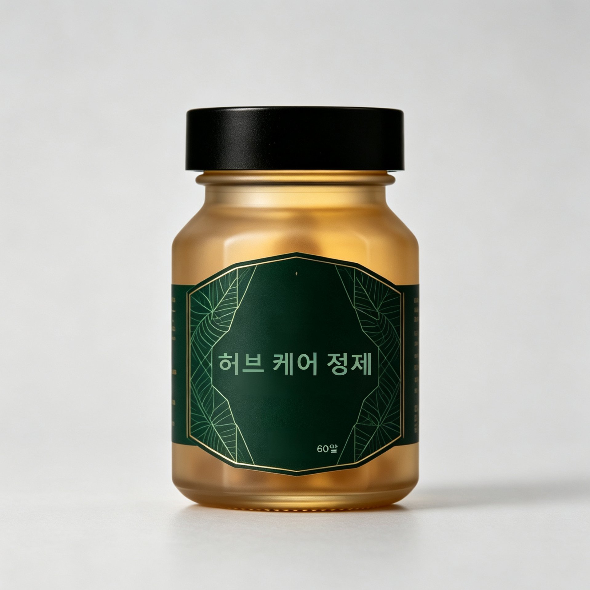허브 진정 케어 패치