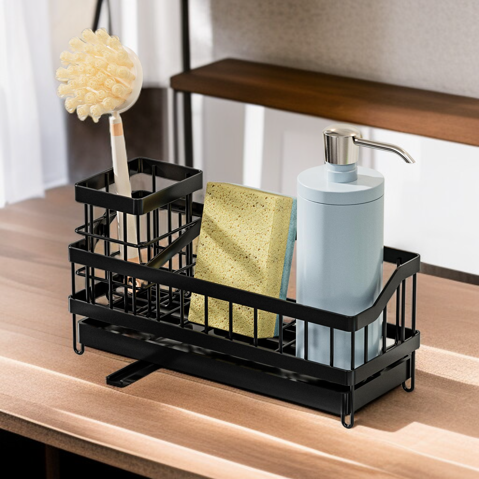 ที่วางจานสำหรับล้างในครัว