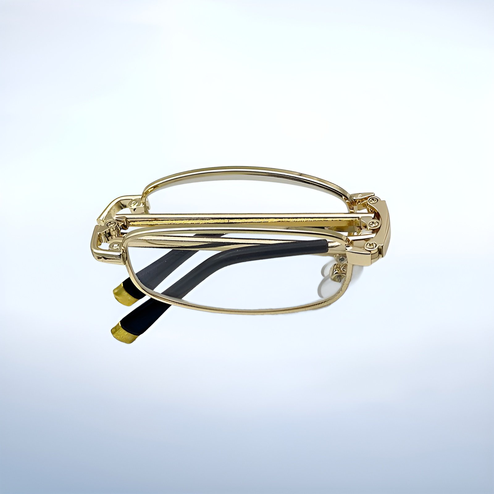 Gafas de lectura antirradiación portátiles y plegables