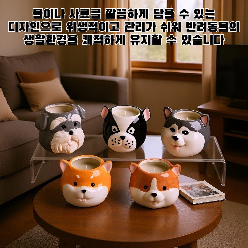 작은 동물용 병 전체 모습