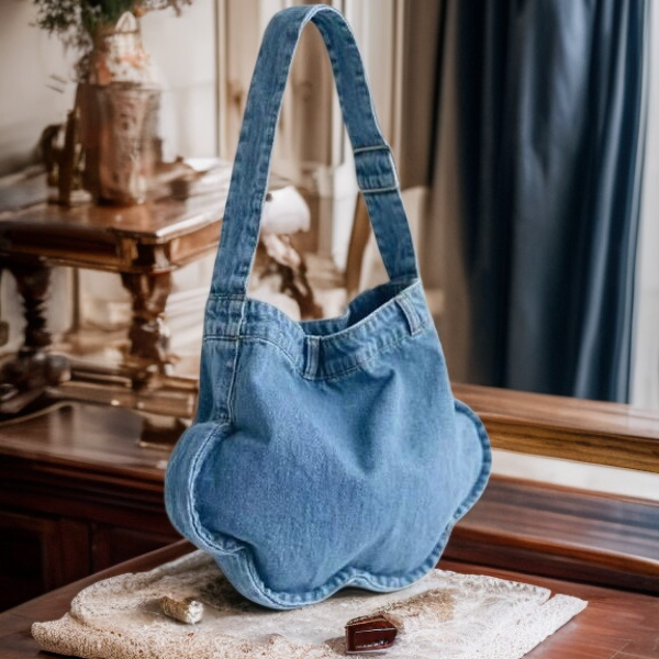 Casual Big Capacity Underarm & Crossbody Tote Bag