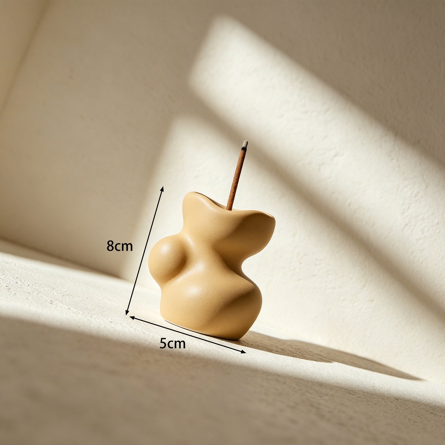 Weihraucheinsätze Anwendung in einer Duftlampe