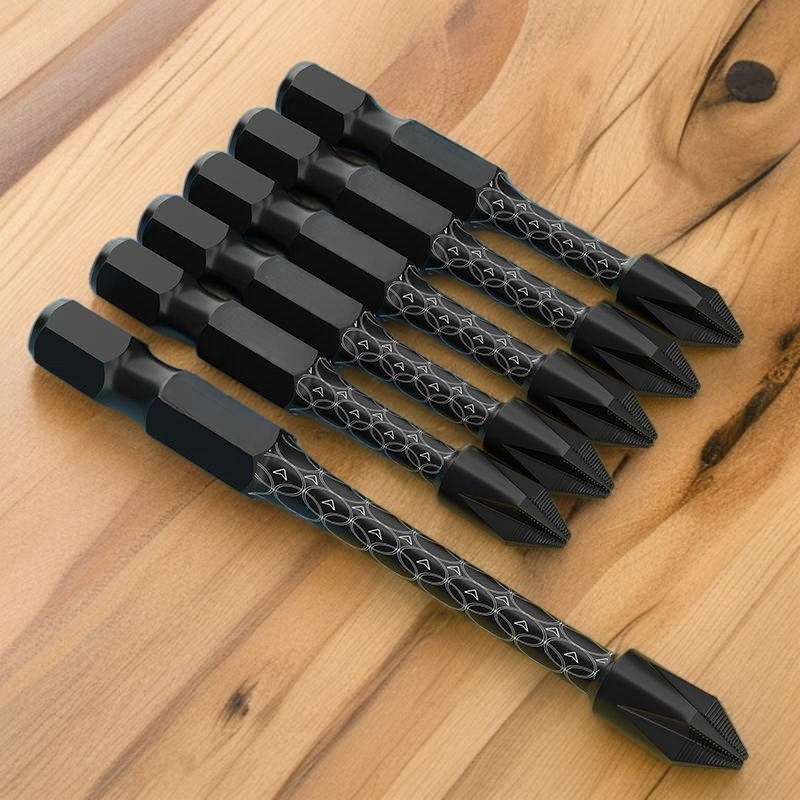 Elektrischer Bohrer mit hoher Härte und langem Kreuz