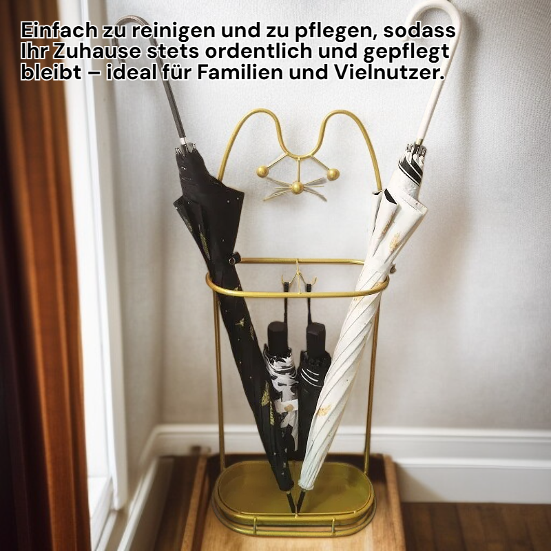 Multifunktionale Regenschirmbox, geeignet für Zuhause