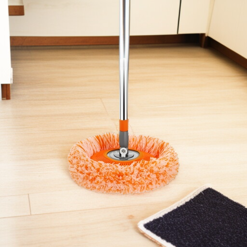 가정용 밀대 평판 천장 청소 먼지 제거 브러시 신축 회전식 밀대 셰닐 해바라기 밀대 스테인리스 스틸