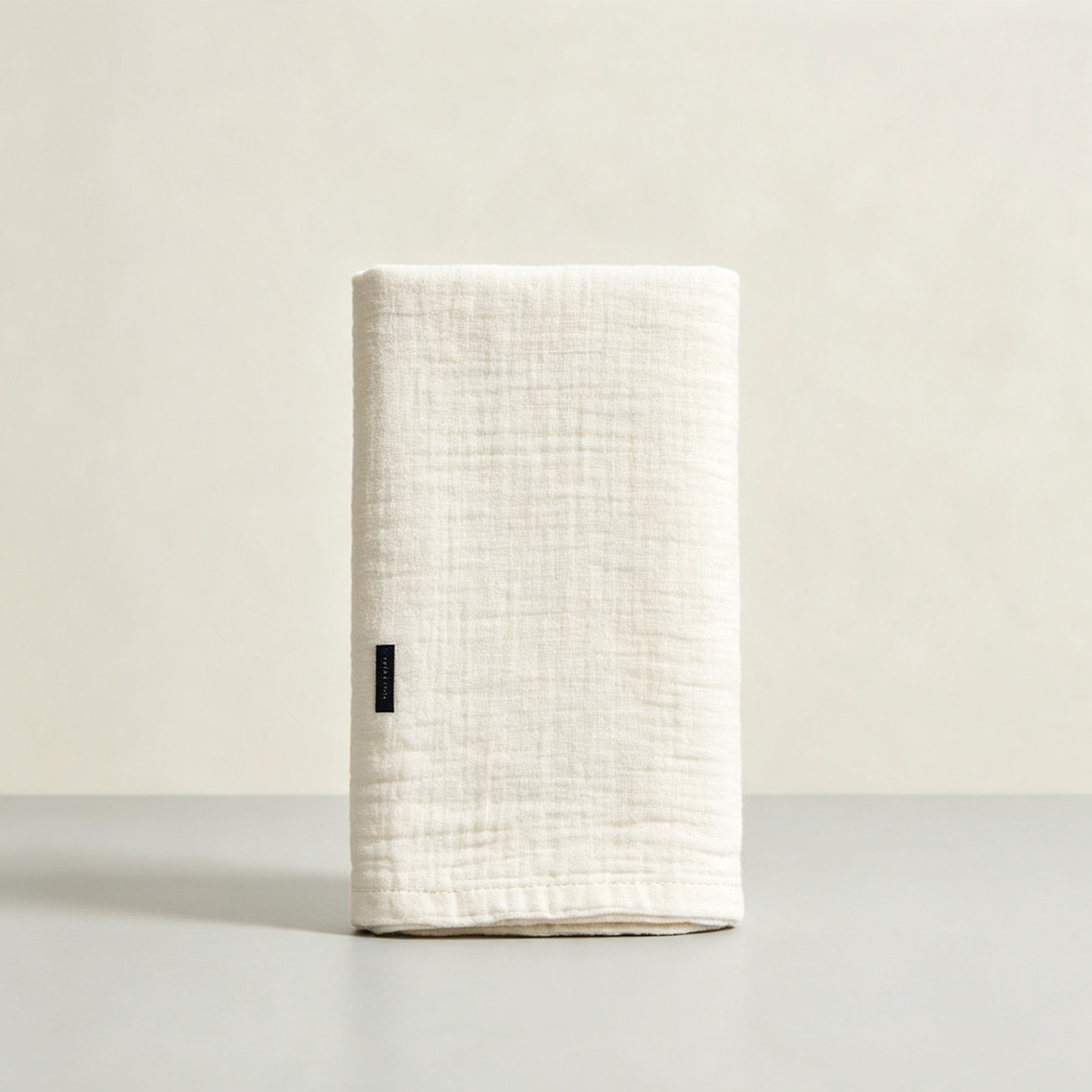 Baumwoll-Babyhandtuch für Neugeborene