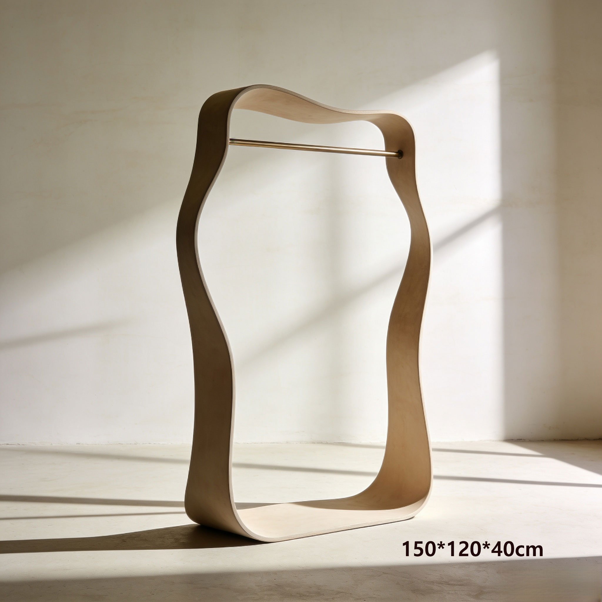 튼튼한 다용도 옷걸이 디테일