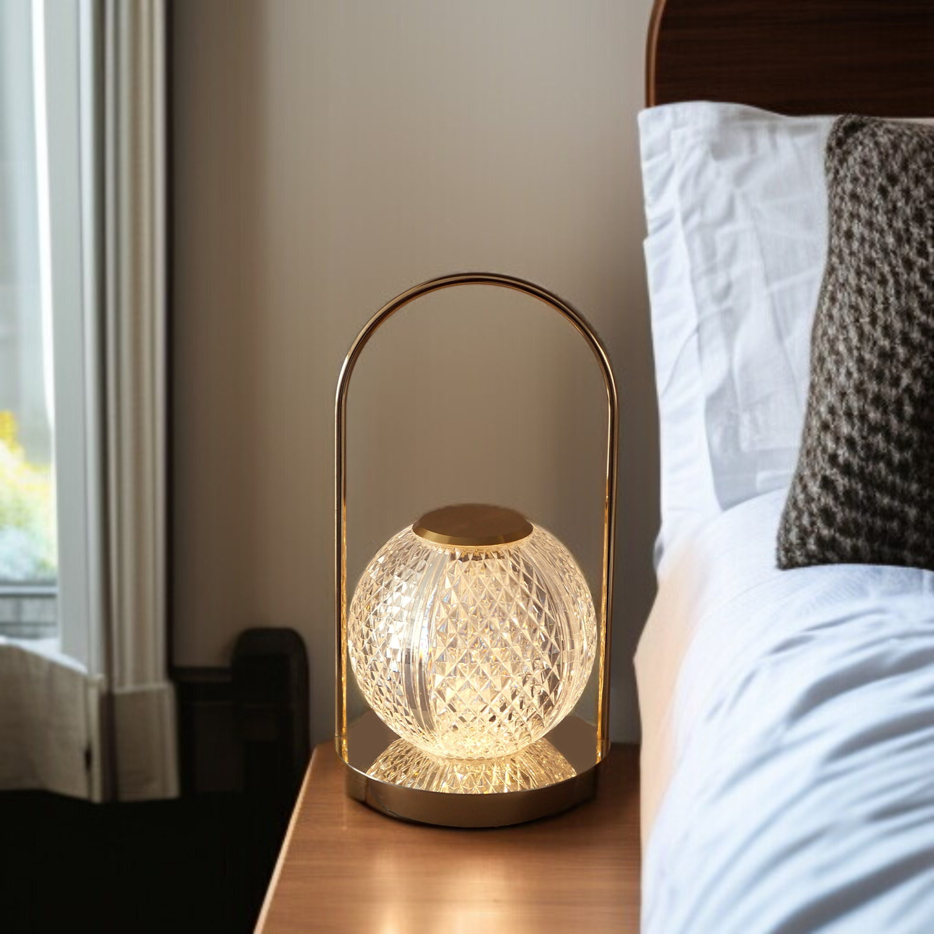 무드등 Usb 충전 빈티지 메탈 핸드 아웃도어 캠핑 스탠드 침실 무드등 무드등