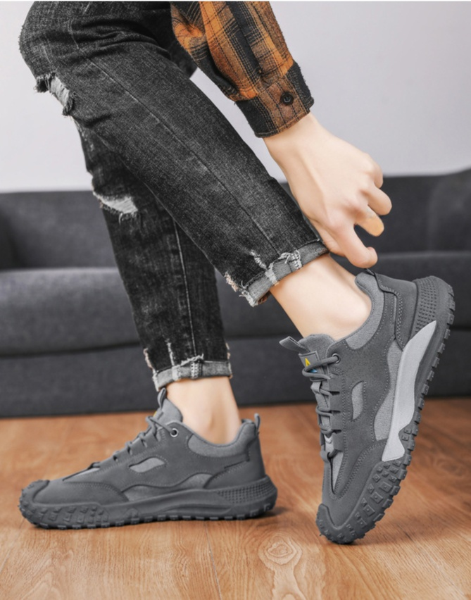 حذاء رجالي مقاوم للتآكل للمغامرات