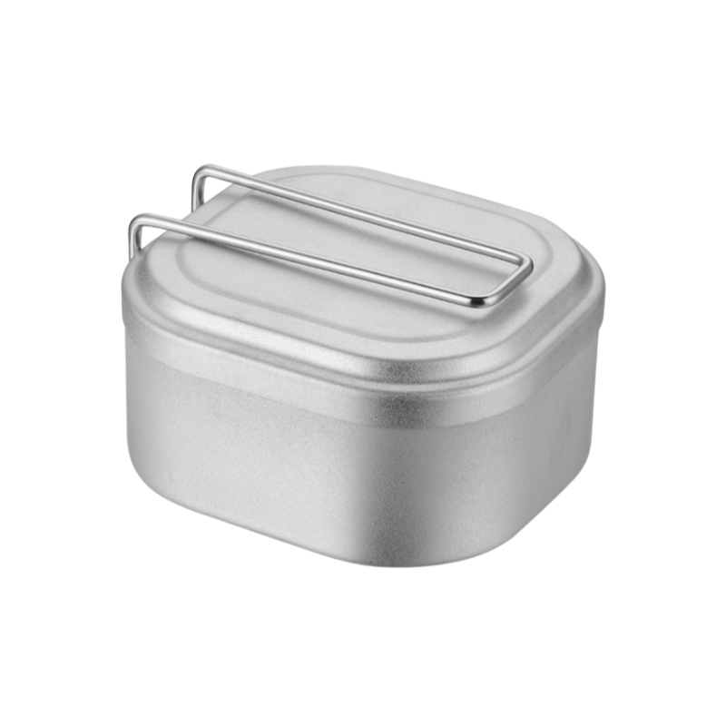 Outdoor Picnic All-Aluminum Bento Box