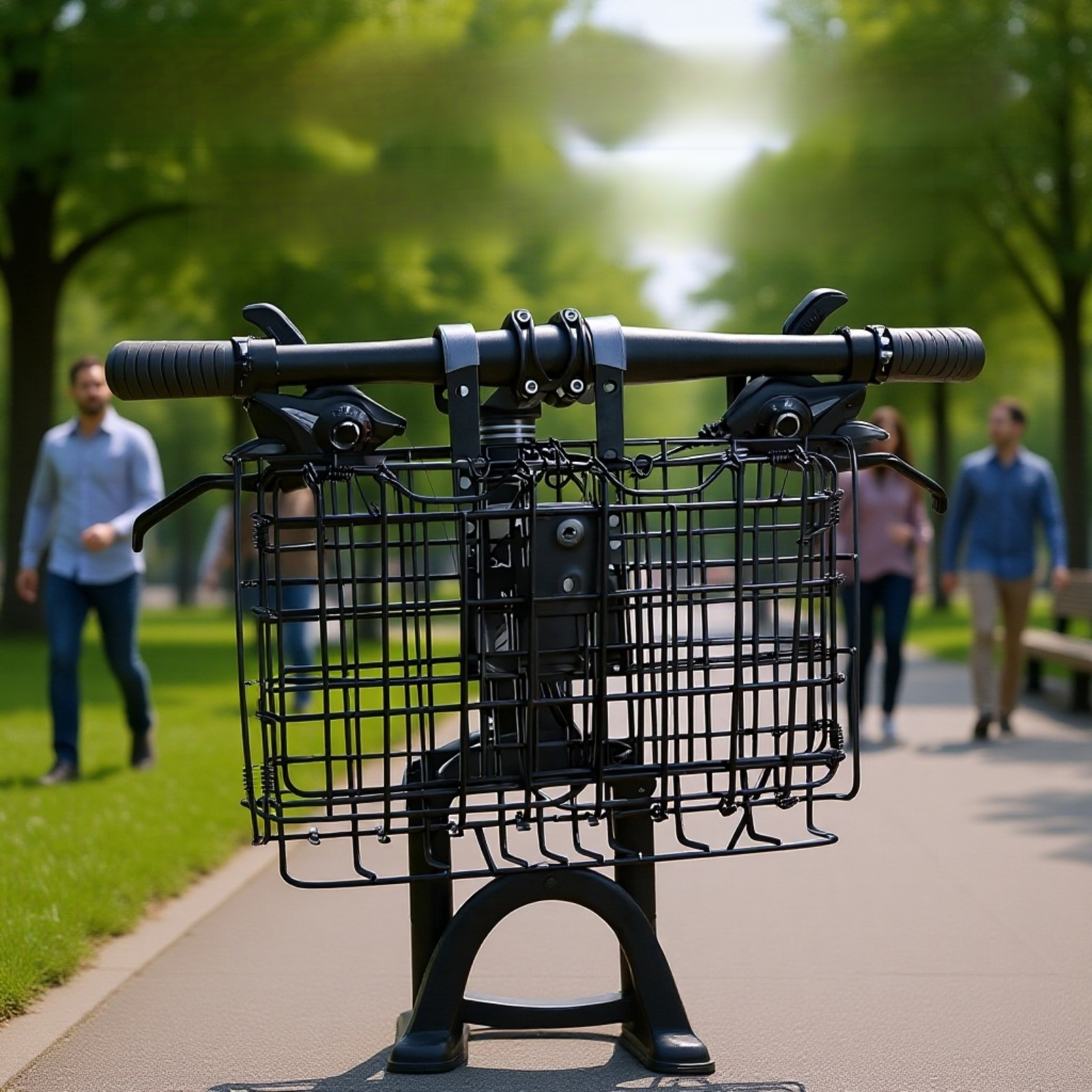 سلة أمامية للدراجة الجبلية