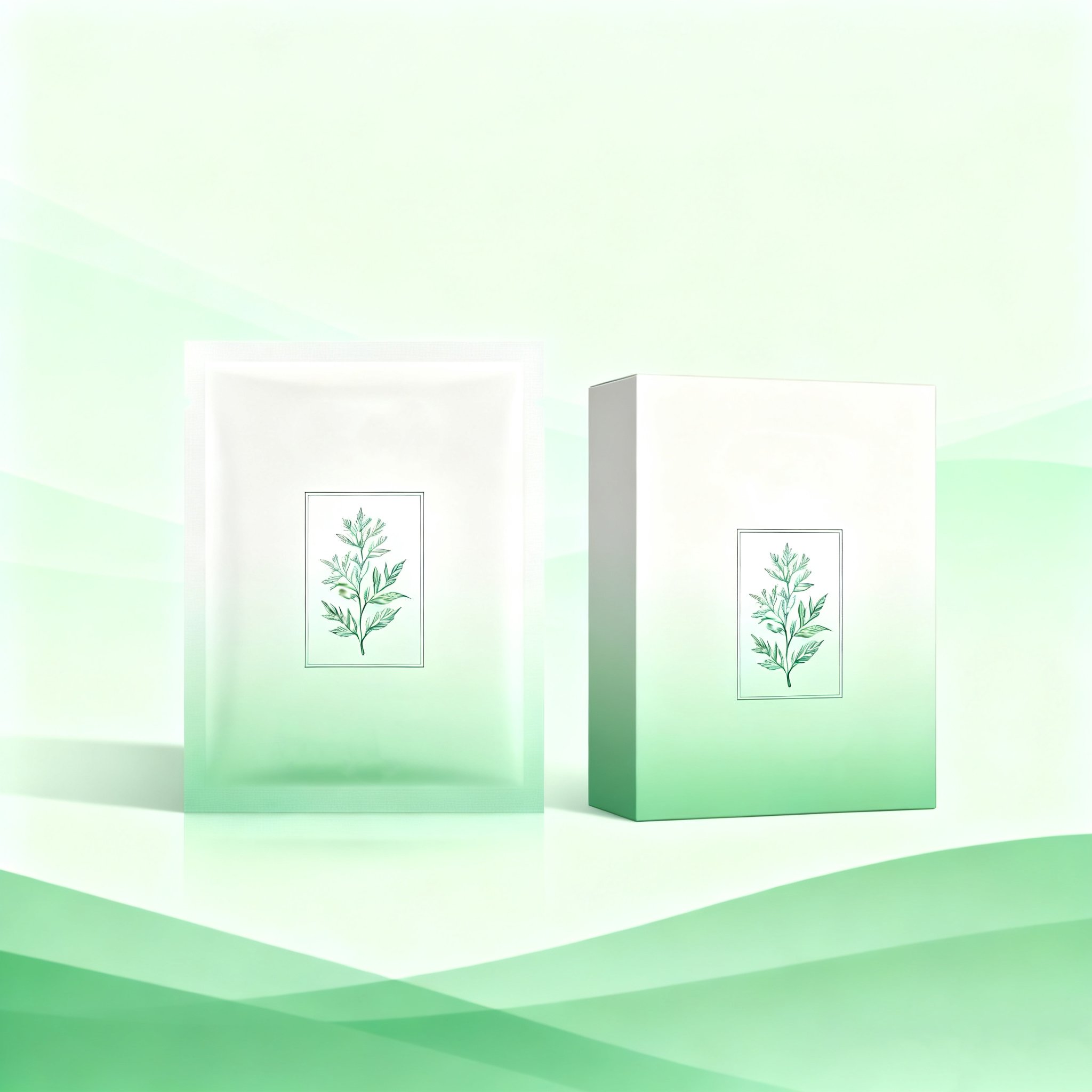 มาสก์หน้าชุ่มชื้น 5 แผ่นต่อกล่อง