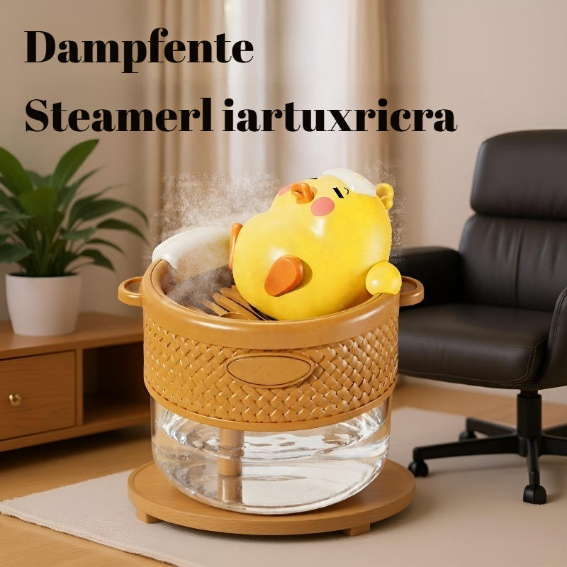 Dampfente Nachtlicht Mini Tischluftbefeuchter