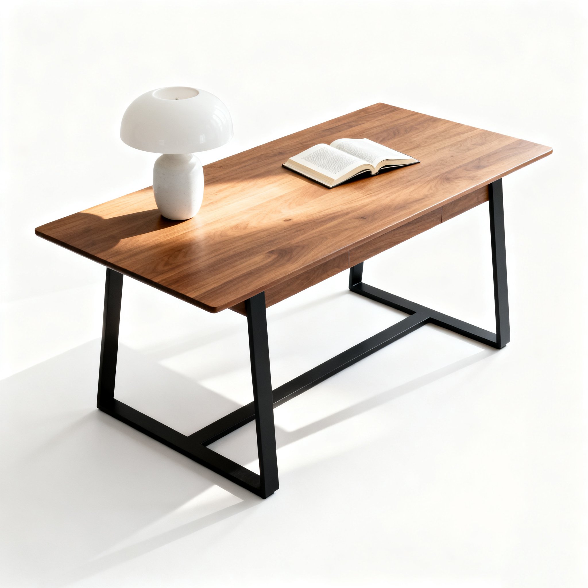 Escritorio ecológico para estudiantes de madera