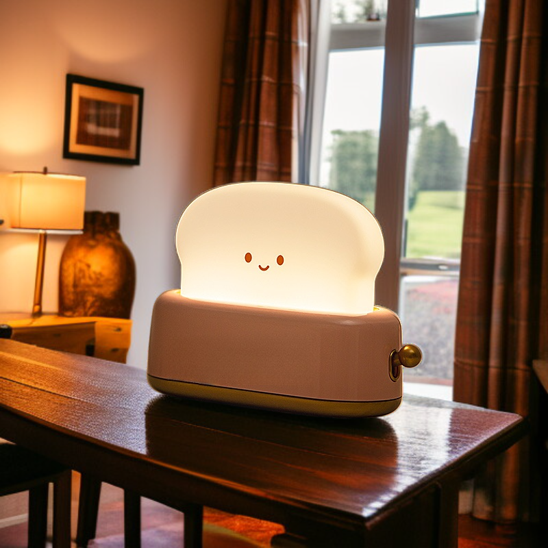 캠핑용 토스트 무드등 휴대용 조명