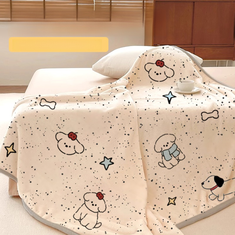 Multifunktionsdecke für Sofa/Büro/Baby Ganzjährig verwendbar