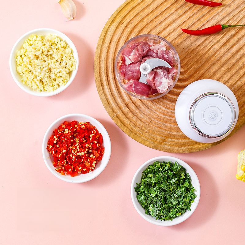 Elektryczna prasa do czosnku