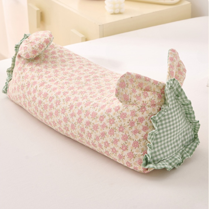 全棉雙層紗荞麥殼枕頭