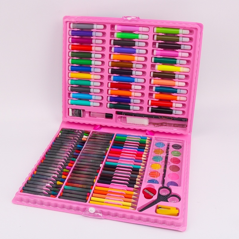 学生用絵画ツールカラー筆セット