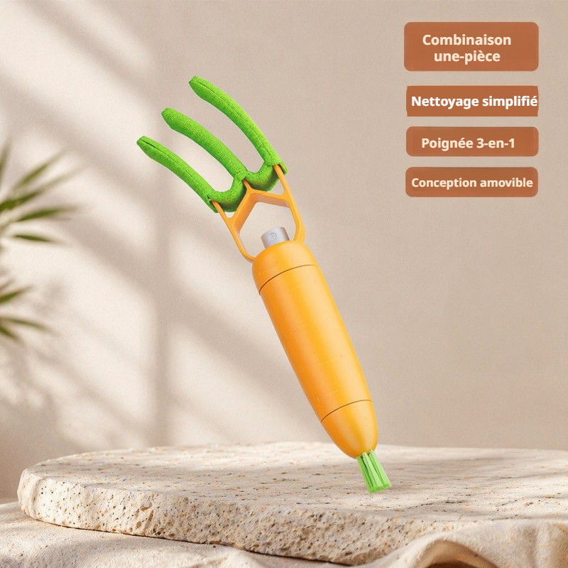Brosse amovible pour ventilateur et climatiseur