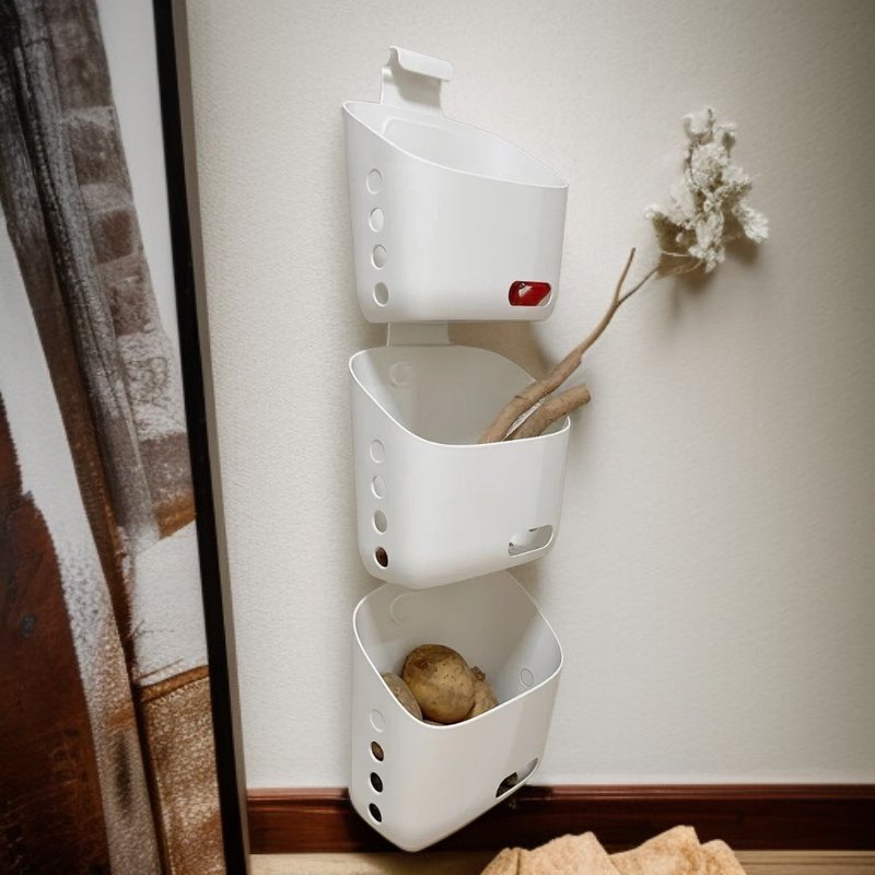 주방 수납 정리 바구니