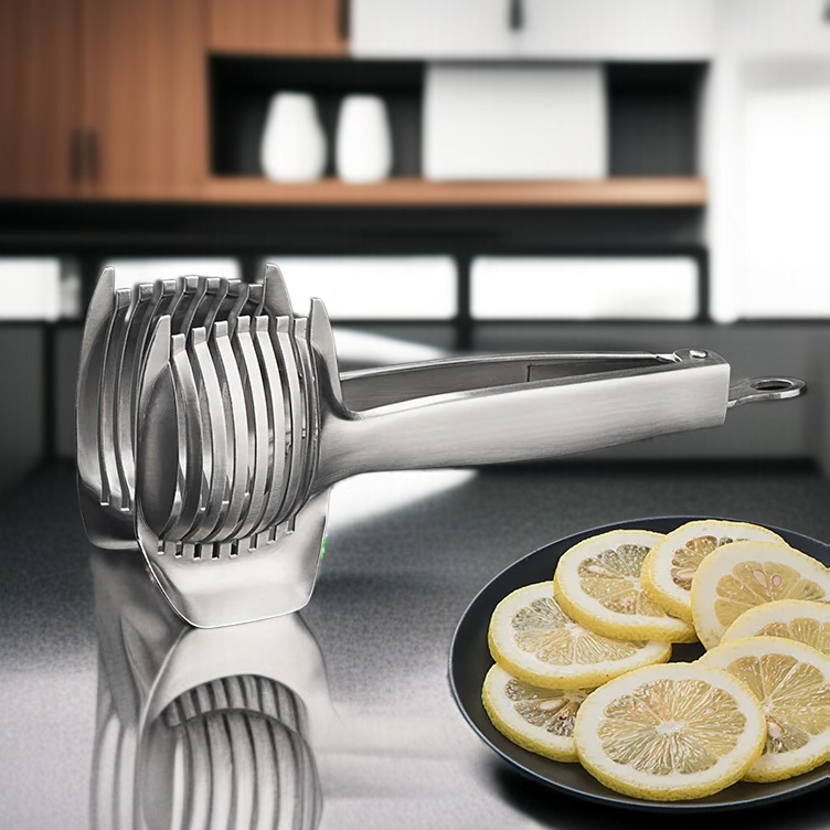 304 Stainless Steel Fruit Slicer for Lemons and Tomatoes