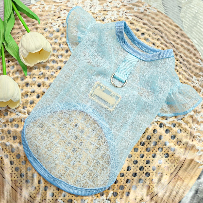 เสื้อสุนัขเบาบาง ระบายอากาศ ยืดหยุ่น