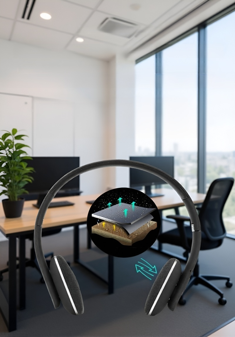 سماعات رأس قابلة للطي سهلة الحمل