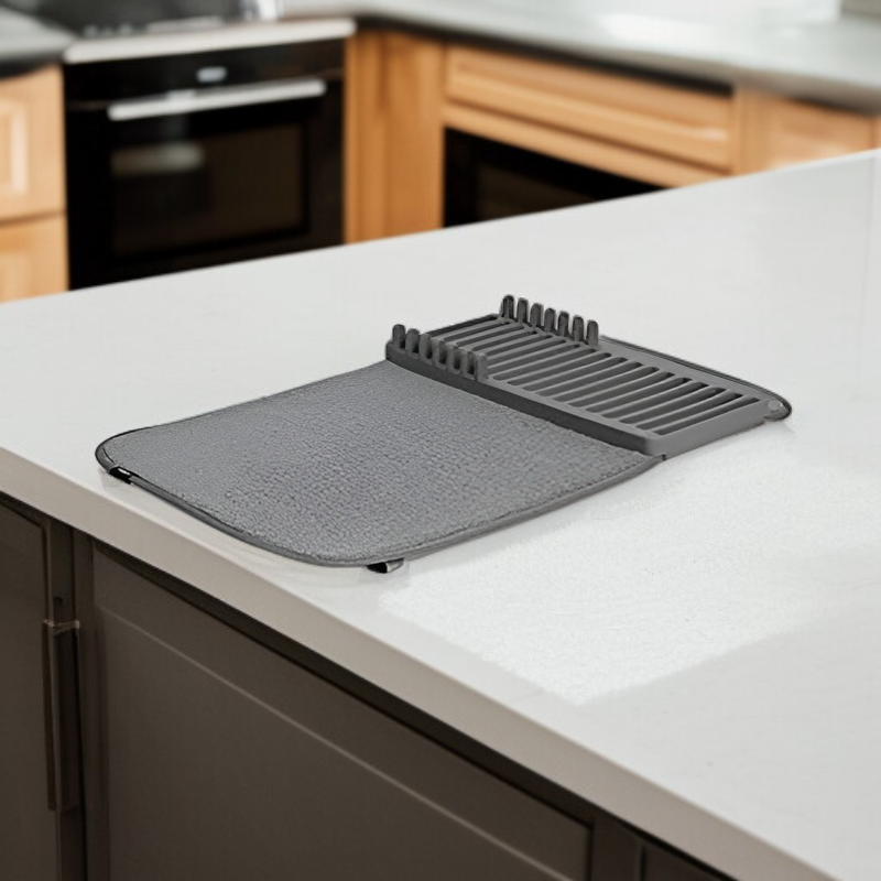 다용도 물빠짐 선반 정리대