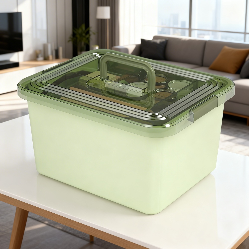 Multifunctional large-capacity medicine box