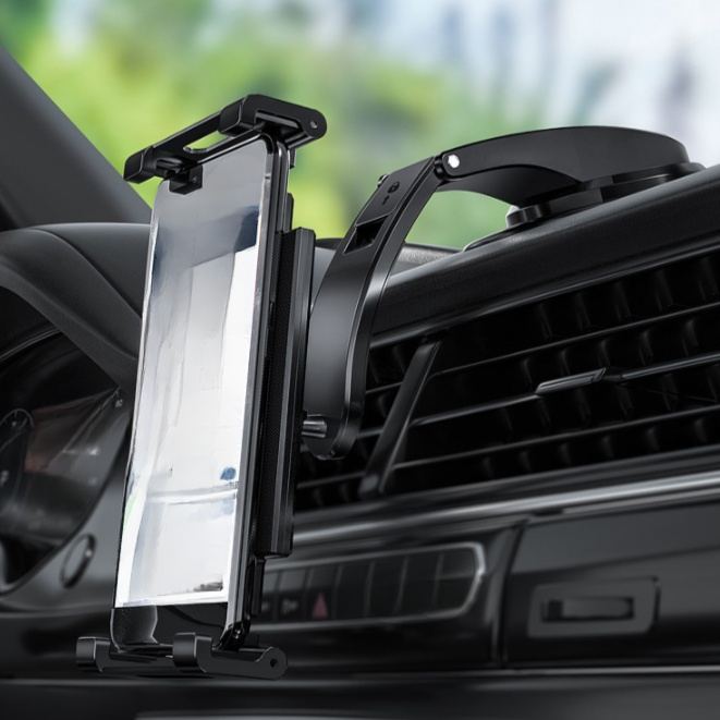 Tablet-Halterung fürs Auto, Saugnapfhalterung für das Armaturenbrett