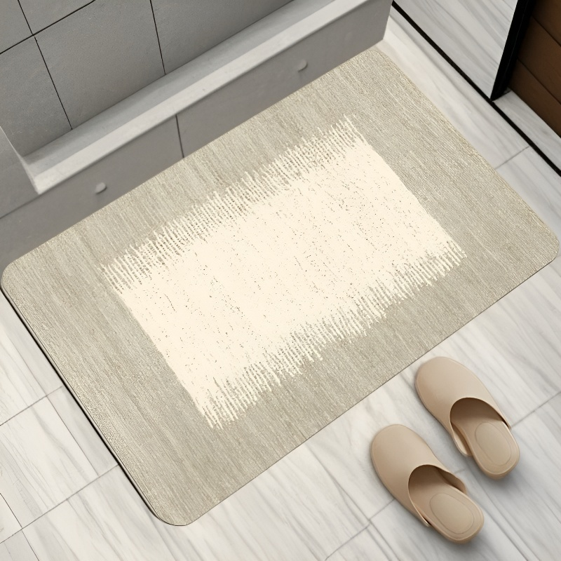 Bathroom Non-Slip Quick-Dry Absorbent Diatomite Mat