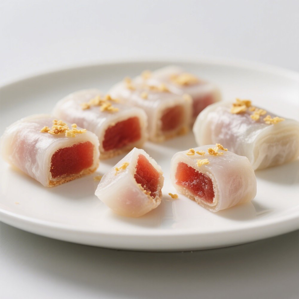 Leckerer Osmanthus-Kuchen