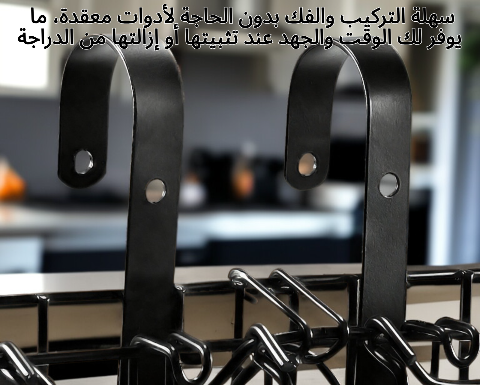 سلة أمامية للدراجة الجبلية بتصميم متين